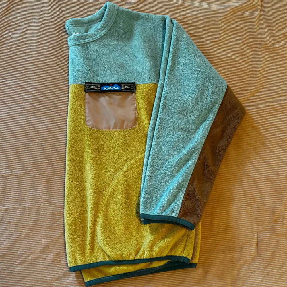 KAVU Fleece Pullover Sz S